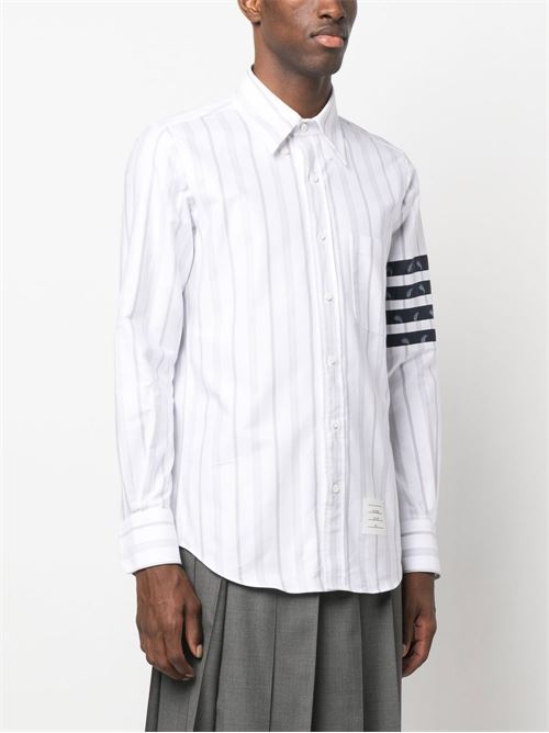 Cotton shirt THOM BROWNE | MWL374CF0433035